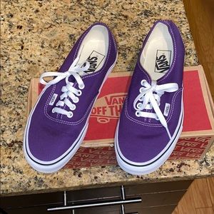 Purple vans